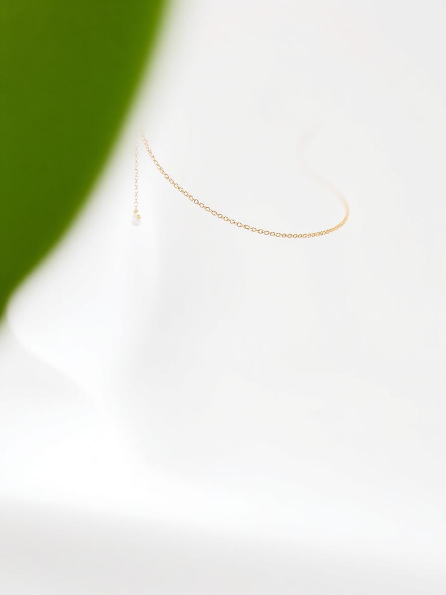 Minimal Chain Anklet
