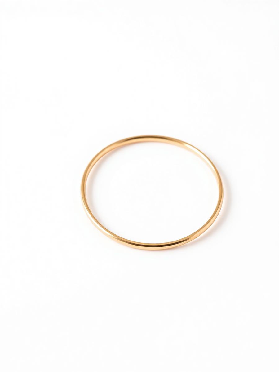 Classic Gold Bangle